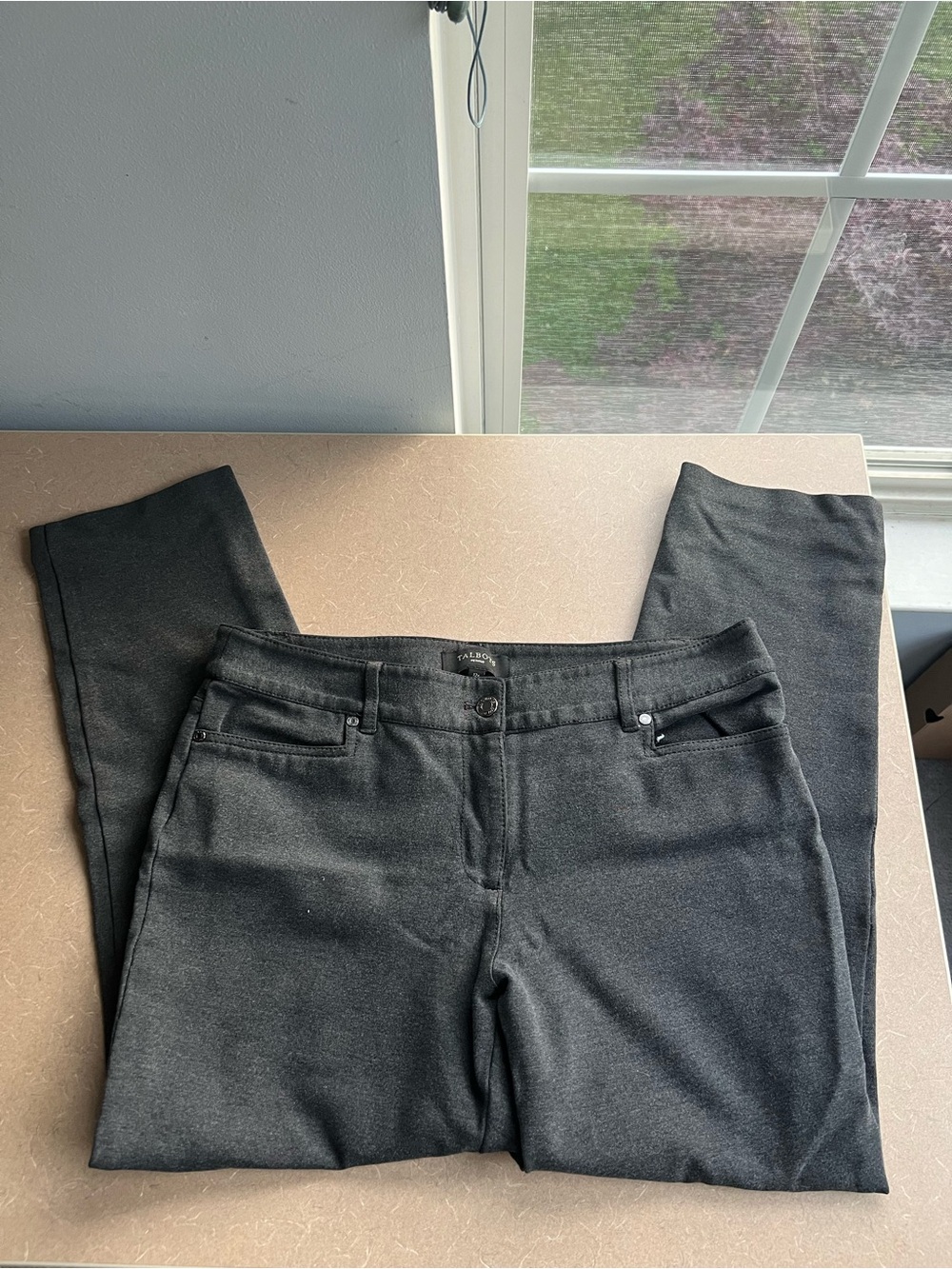 Talbots Petite Black Stretch Pants